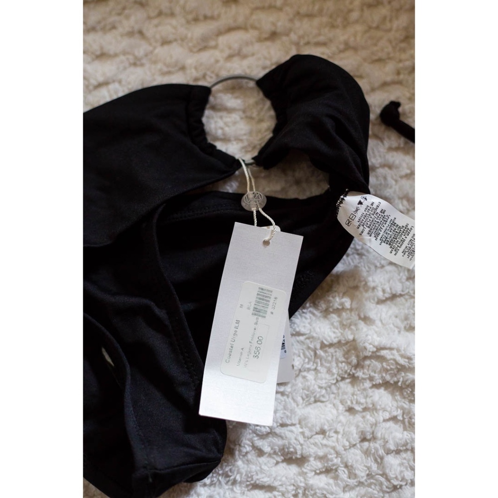 Black Swimsuit - Brand New - Never Worn - mismatch